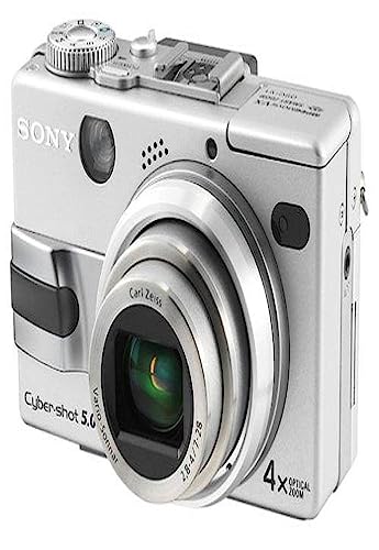 Capture Stunning Moments with Sony Cyber-shot 5MP Camera