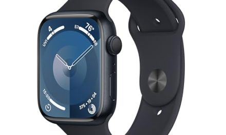 Ultimate Fitness Companion: Apple Watch 9 – GPS, Blood Oxygen & ECG, Always-On Retina Display!