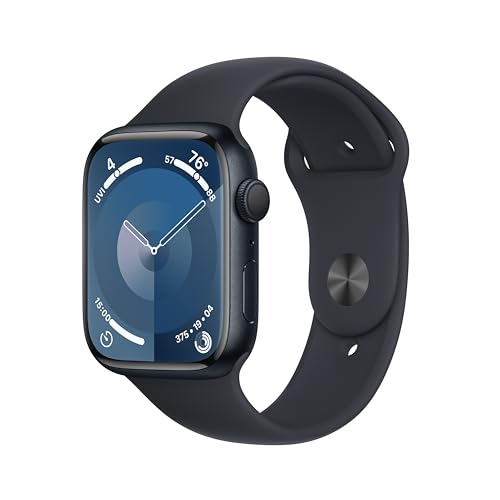 Ultimate Fitness Companion: Apple Watch 9 – GPS, Blood Oxygen & ECG, Always-On Retina Display!