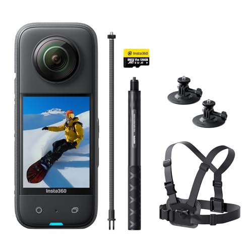 Capture Thrilling Snow Adventures with the New Insta360 X3 Snow Kit