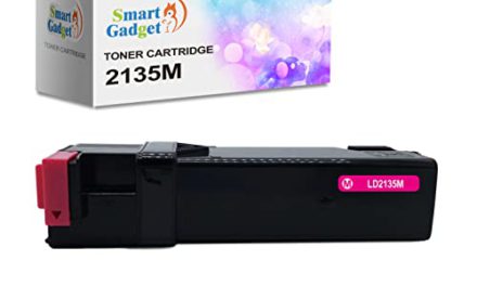 Revive Dell 2135cn Printer with SGTONER Magenta Toner