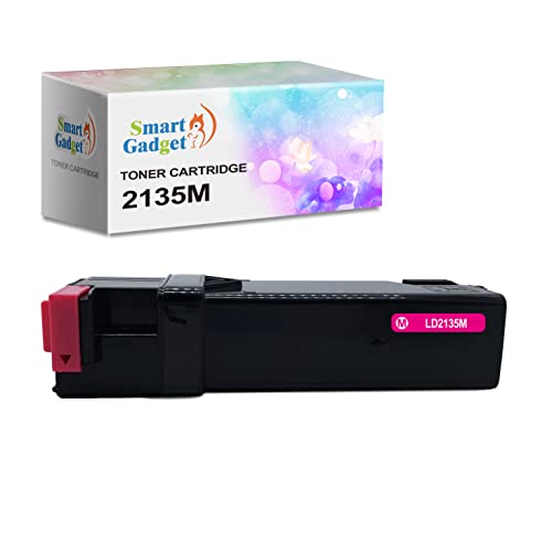 Revive Dell 2135cn Printer with SGTONER Magenta Toner