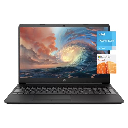 Upgrade to Powerful HP 2023 Business Laptop: Fast Intel Pentium Processor, 8GB RAM, 256GB SSD, HD Camera, Windows 11 Home