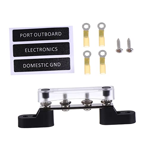 Ultimate Electric Terminal Block Set: Heat Shrink Bolts