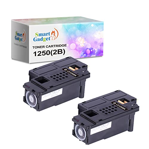 Revive Printer Performance: SGTONER Dell 1250C Black Toner – 2-Pack