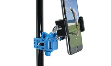 Capture Your Putts – Attach Your Phone or GoPro to The Pin and Record Your Green Game (Blue)