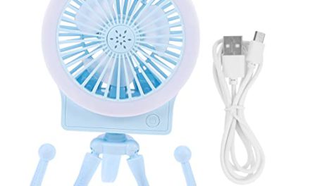 Power-Up Your Stroller with Parliky’s Battery-Packed Fan!