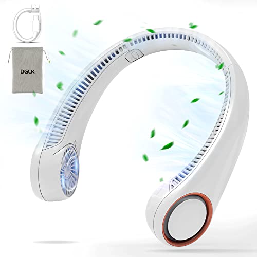 360° Cool: Bladeless Neck Fan for Ultimate Comfort