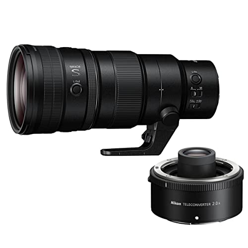 Superior Nikon Z 400mm Lens with VR and TC-2.0X