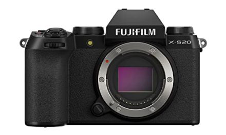 Capture Stunning Photos with Fujifilm X-S20