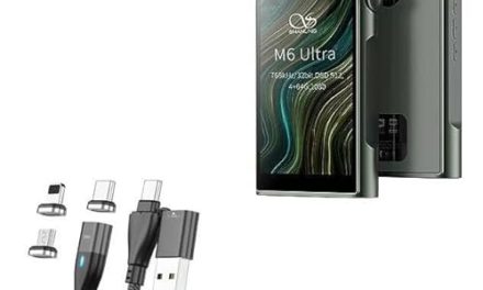 Supercharge Shanling M6 Ultra: MagnetoSnap PD AllCharge Cable!