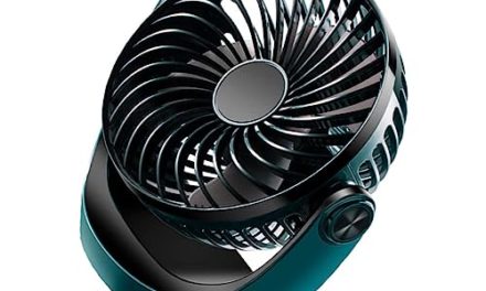Whisper-Quiet USB Fan: Your Perfect Portable Cooling Companion!