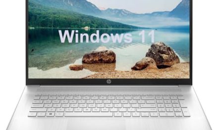 Powerful HP Laptop: Boost Productivity, 16GB RAM, 512GB SSD