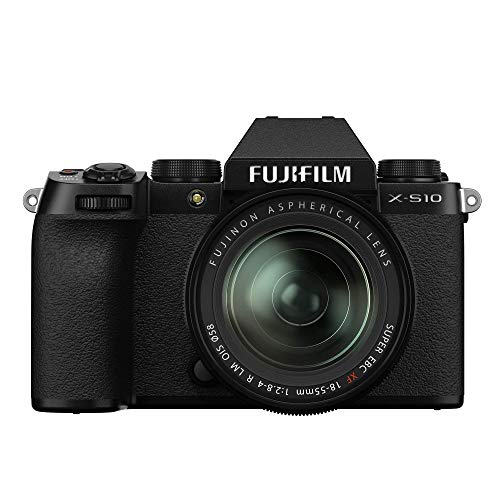 Capture Life: Fujifilm X-S10 Mirrorless Camera Kit