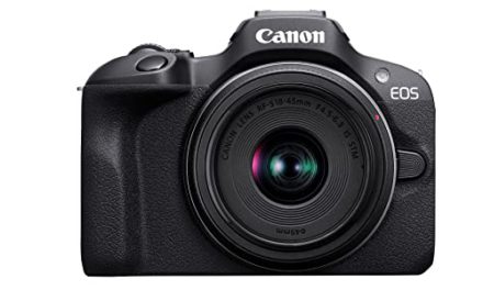 Capture Stunning Content with Canon EOS R100 Mirrorless Camera