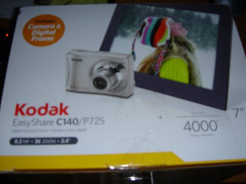 Capture Memories with the Kodak C140 Camera & P725 Digital Frame