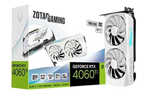 Unleash Power: ZOTAC GeForce RTX 4060 Ti Twin Edge OC – IceStorm 2.0, Spectra RGB