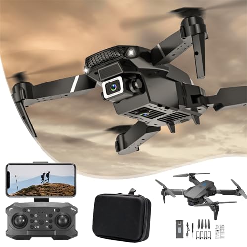 High-Speed Dual 1080P HD FPV Camera Drone – Perfect for Boys and Girls