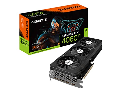 Powerful Gaming Graphics Card: GIGABYTE RTX 4060 Ti OC 8G