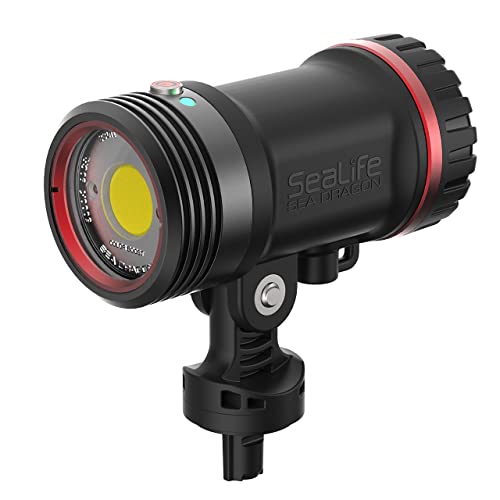 Illuminate your underwater world with the SeaLife Sea Dragon SL680 5000 Lighting Set