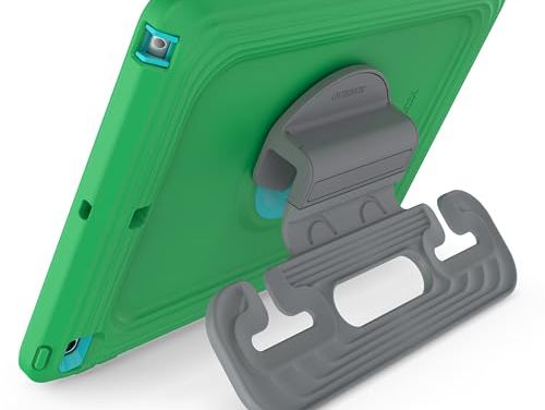 Curious Green iPad Case: OtterBox Kids Edition