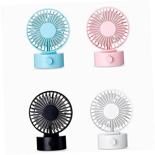 Silent USB Desk Fan: Whisper-Quiet Cooling