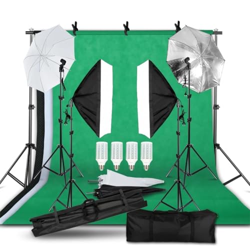 Enhance Your Photography: LLLY Studio Kit Lights Up Your Shots!