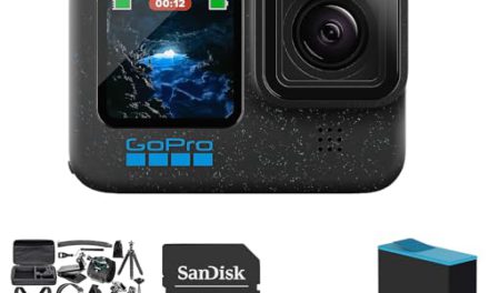 Ultimate GoPro HERO12 Bundle: Capture Epic Moments