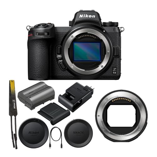 Upgrade Your Photography: Nikon Z6II Camera + FTZ II Mount Adapter Bundle