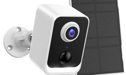 Enhance Home Security: Wireless Solar Cam with Night Vision & AI Detection