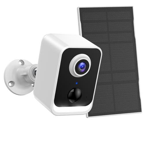 Enhance Home Security: Wireless Solar Cam with Night Vision & AI Detection