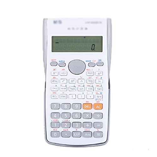 Boost Math Skills: Large-Screen Portable Calculator for Elementary & Middle School