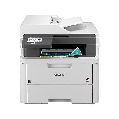 Experience Laser-Quality Printing with Brother MFC-L3720CDW – Scan, Fax, and More!