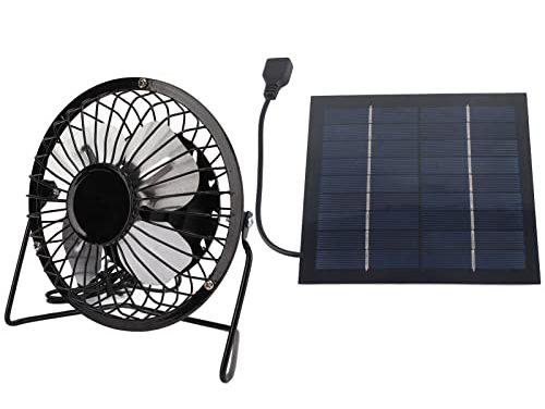 Powerful Solar Fan Kit: Stay Cool Anywhere