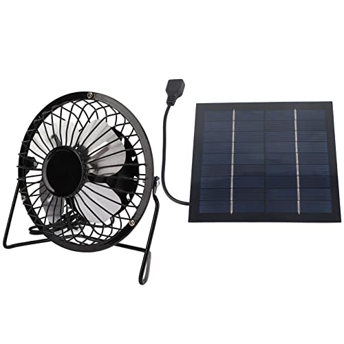 Powerful Solar Fan Kit: Stay Cool Anywhere