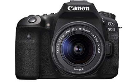 Renewed Canon 90D: Capture Life with Precision