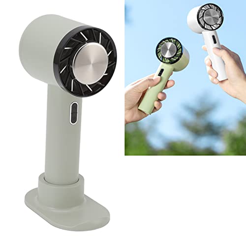 Portable Mini Fan: Rechargeable, Powerful, and Green