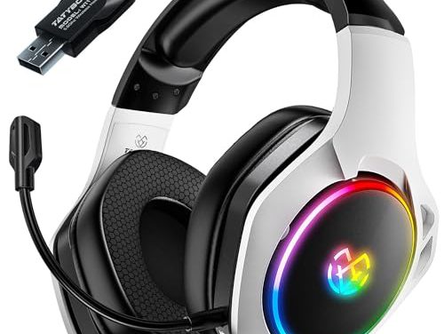 Ultimate Gaming Headset: Tatybo Wireless – Immersive Sound!