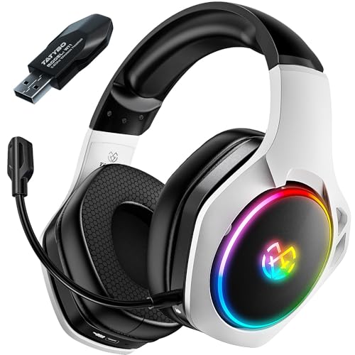 Ultimate Gaming Headset: Tatybo Wireless – Immersive Sound!