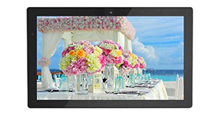 Immerse in Stunning 27″ Digital Photo Frame Experience