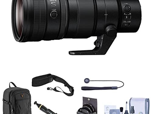 Capture the Perfect Shot: Nikon Z 400mm Lens Bundle