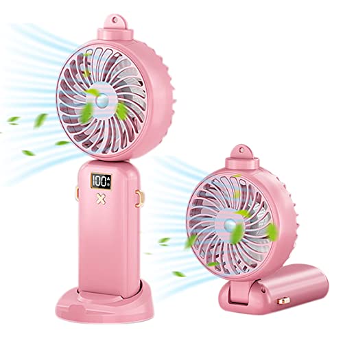 Powerful Mist Fan for Refreshing Breezes On-the-Go