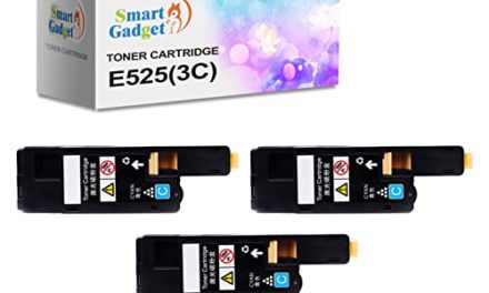 Boost Your Printing Efficiency: Cyan High Yield Toner for E525W Printer