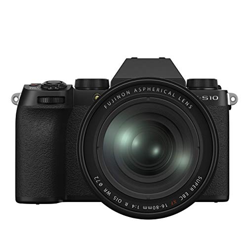 Capture with Confidence: Renewed Fujifilm X-S10 Camera Kit