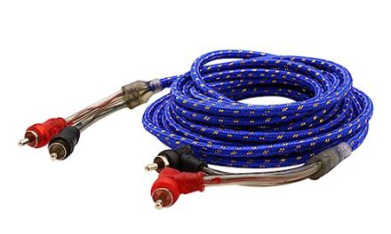 Enhance Car Audio with OSALADI Amplifier Cable