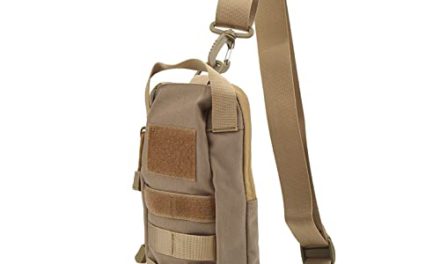 Ultimate Tactical Gear Bag: Rugged, Spacious, Tear-Proof, Tan