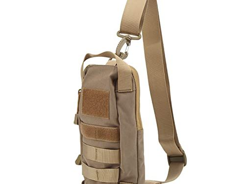 Ultimate Tactical Gear Bag: Rugged, Spacious, Tear-Proof, Tan