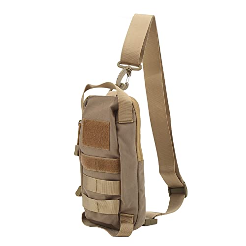 Ultimate Tactical Gear Bag: Rugged, Spacious, Tear-Proof, Tan