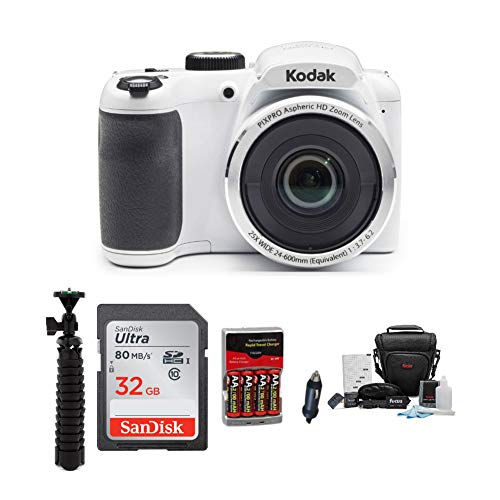 Capture Memories with Kodak PIXPRO AZ252 Camera Bundle