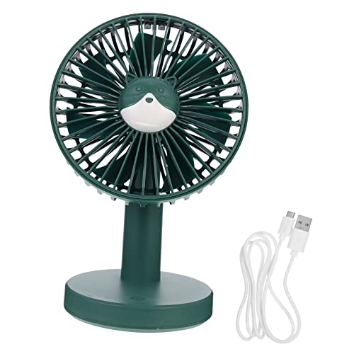 Cooling Bliss: Rechargeable Desktop Fan for Refreshing Summer Breeze!